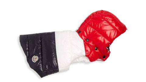 Moncler Hooded Puffer Dog Vest