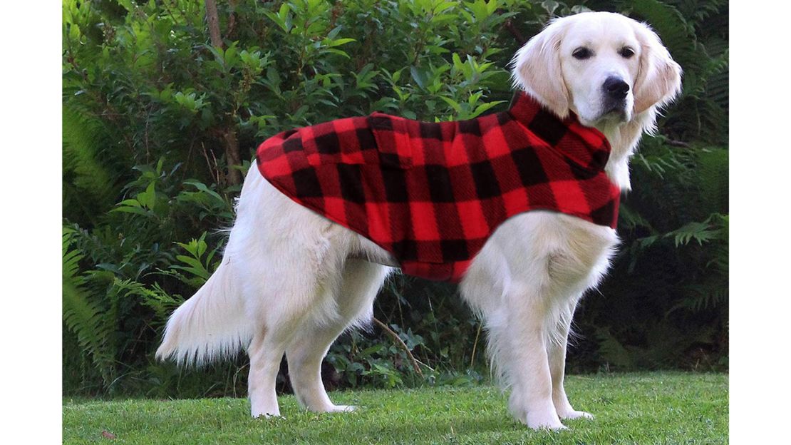 Asenku Plaid Reversible Dog Vest