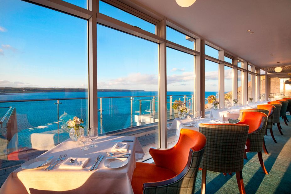 <strong>Sea faring: </strong>Dining at the hotel's Michelin-starred House Restaurant is a feast for the eyes and the soul.