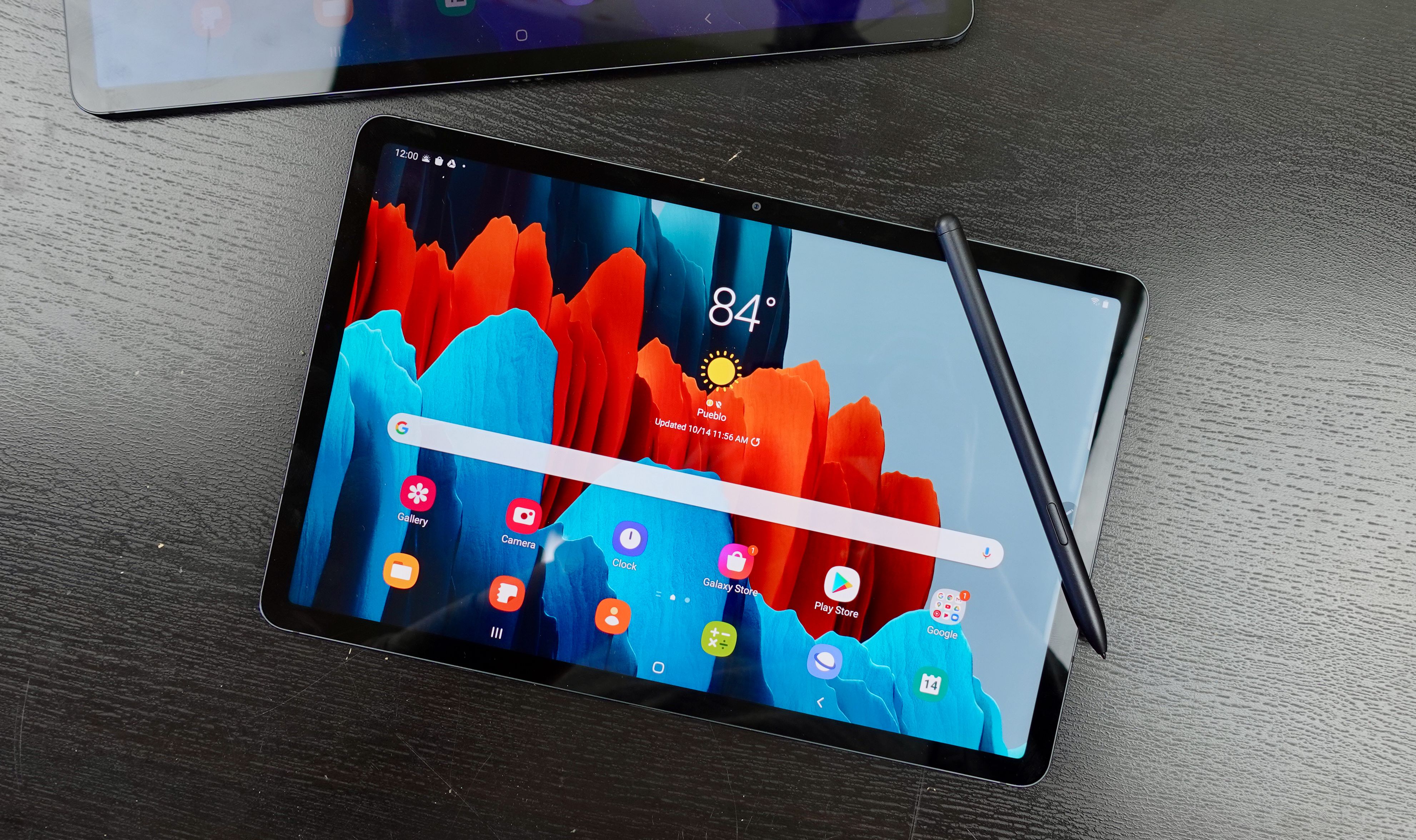 Galaxy Tab S7 Plus review: The best Android tablet is also best for  business