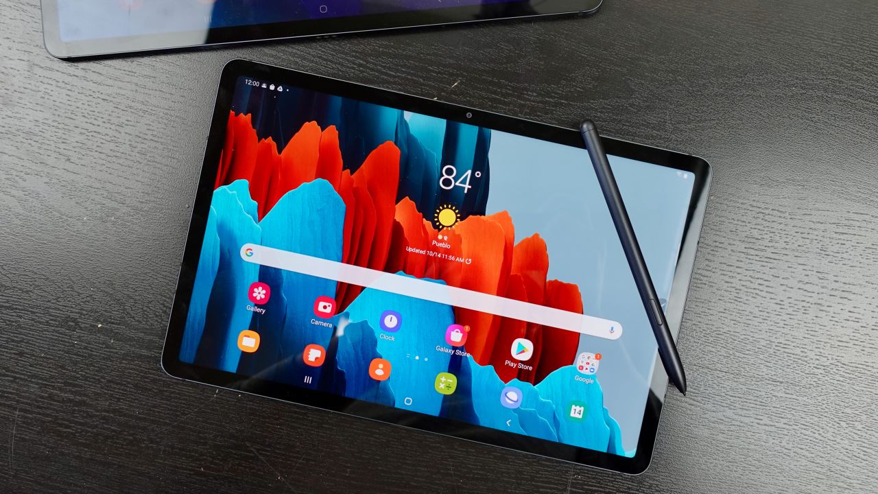 kussen Recreatie ritme Galaxy Tab S7 and S7+ review | CNN Underscored