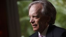 Bill Gross, co-founder of Pacific Investment Management Co. (PIMCO), speaks during a Bloomberg Television interview at the Bloomberg FI16 event in Beverly Hills, California, U.S., on Wednesday, May 25, 2016. 