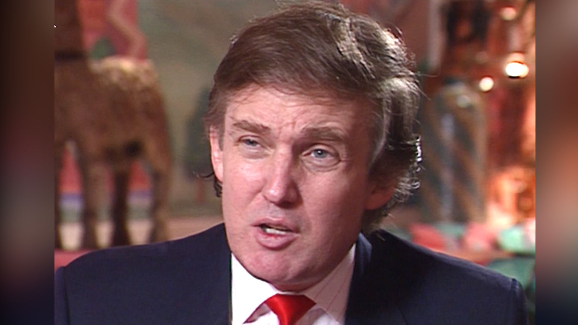 Trump walked off interview in 1990 when asked tough questions ...