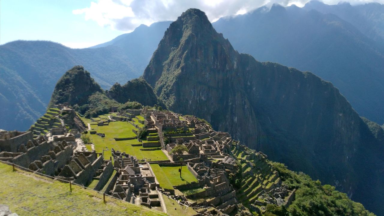 Machu Picchu has been largely off limits to visitors since the beginning of the pandemic.