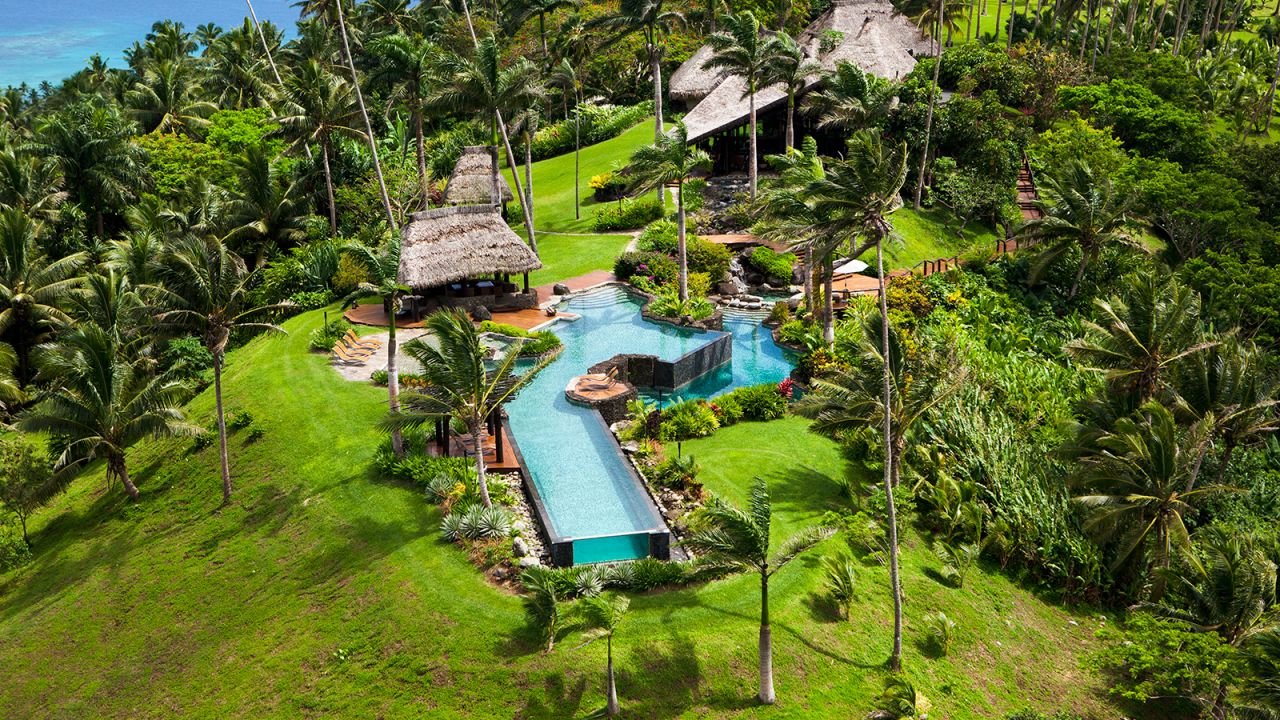 Laucala guests can choose from 10 different villas.