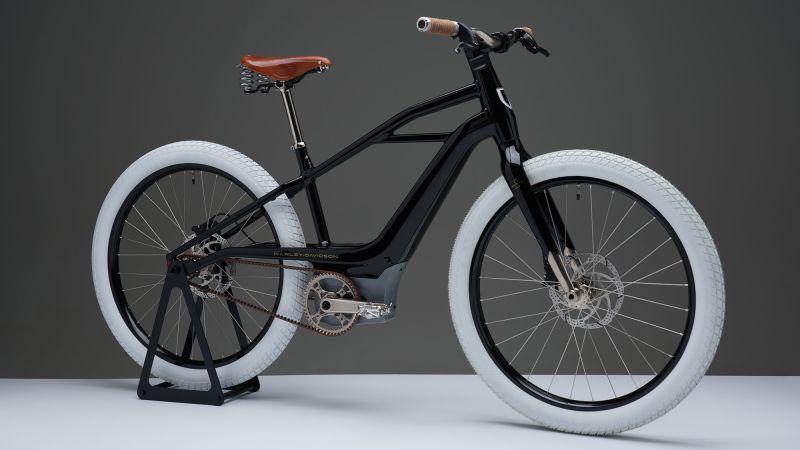 Harley Davidson s ebike is here just don t call it a Harley CNN