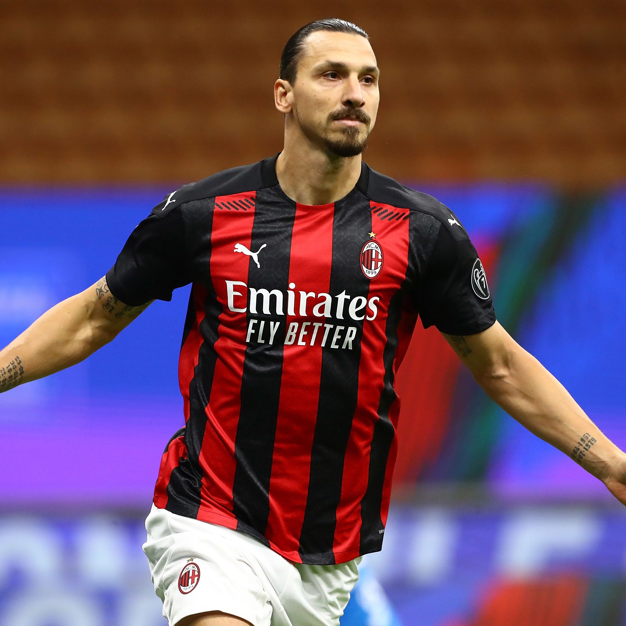 Zlatan scores twice as Serie leader Milan against AS Roma | CNN