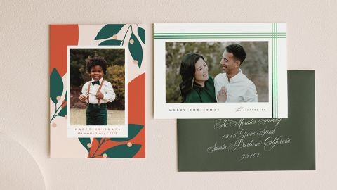 Minted Personalized Cards