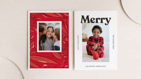 Minted Personalized Cards