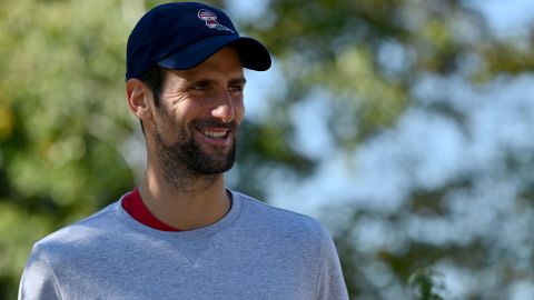Djokovic could tie Pete Sampras' record in Vienna.
