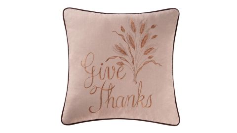 C&F Home Give Thanks Pillow