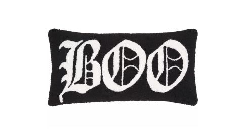 C&F Home Boo Hooked Pillow