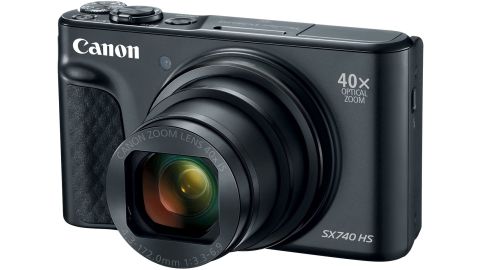 Canon PowerShot SX740 HS 20.3-Megapixel Digital Camera