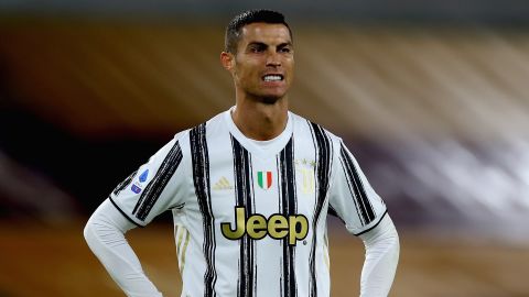 Cristiano Ronaldo is a doubt for Juventus's Champions League clash against Barcelona on Wednesday.