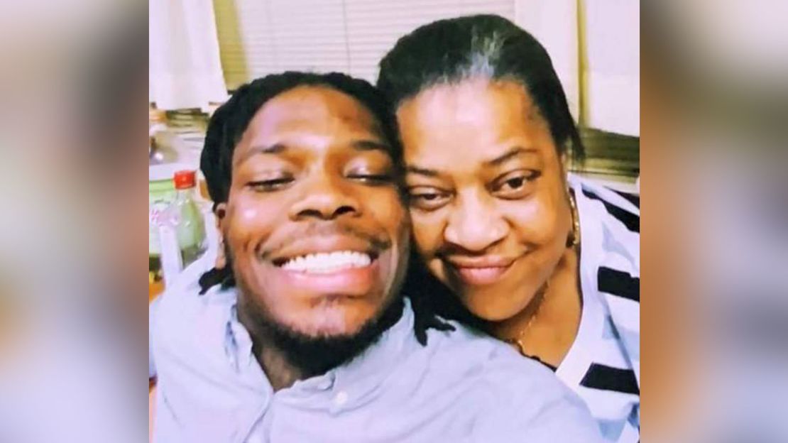 Walter Wallace Jr., pictured with his mother, was shot and killed by police. 
