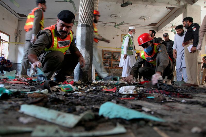 Pakistan Blast: At Least 7 Dead After Blast At Religious School In ...