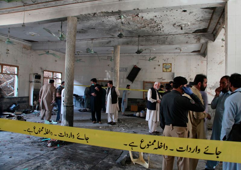 Pakistan Blast: At Least 7 Dead After Blast At Religious School In ...