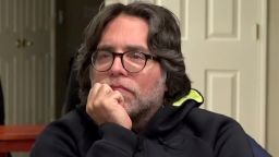 Keith Raniere is seen in an image taken from a video release by the US Attorney's office 