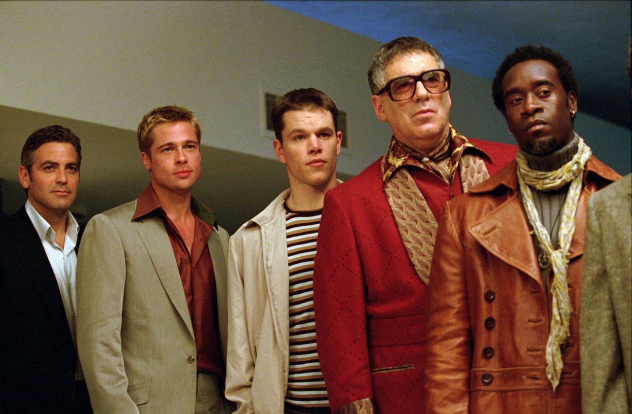 <strong>"Ocean's Eleven"</strong>: This heist comedy boasts a star-studded cast and pays homage to the 1960 original. <strong>(Netflix) </strong>