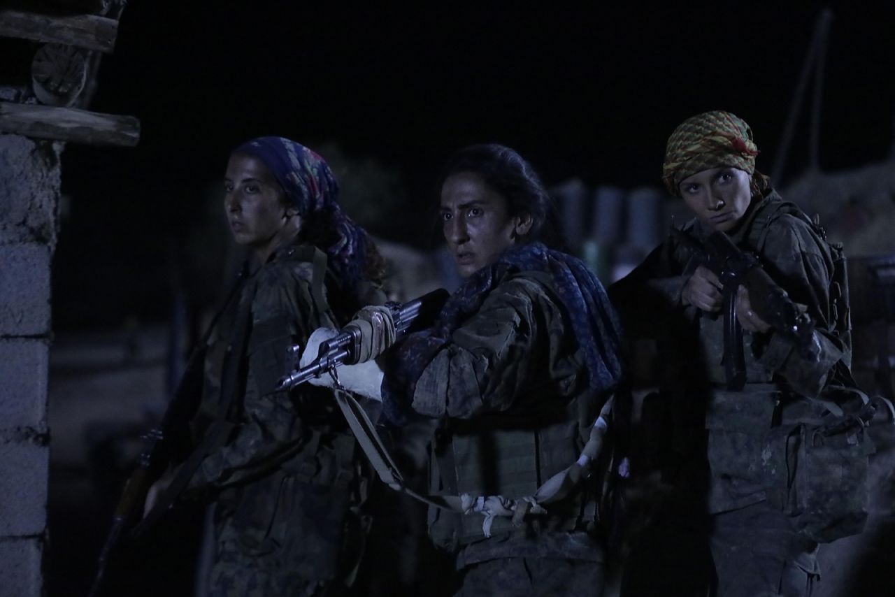 <strong>"No Man's Land"</strong>: The depths of the Syrian civil war as seen through the eyes of Antoine, a young French man, in search for his estranged and presumed to be dead sister. While unraveling the mystery, Antoine ends up joining forces with a unit of Kurdish female fighters, fierce women and ISIS' biggest nightmare.<strong> (Hulu) </strong>