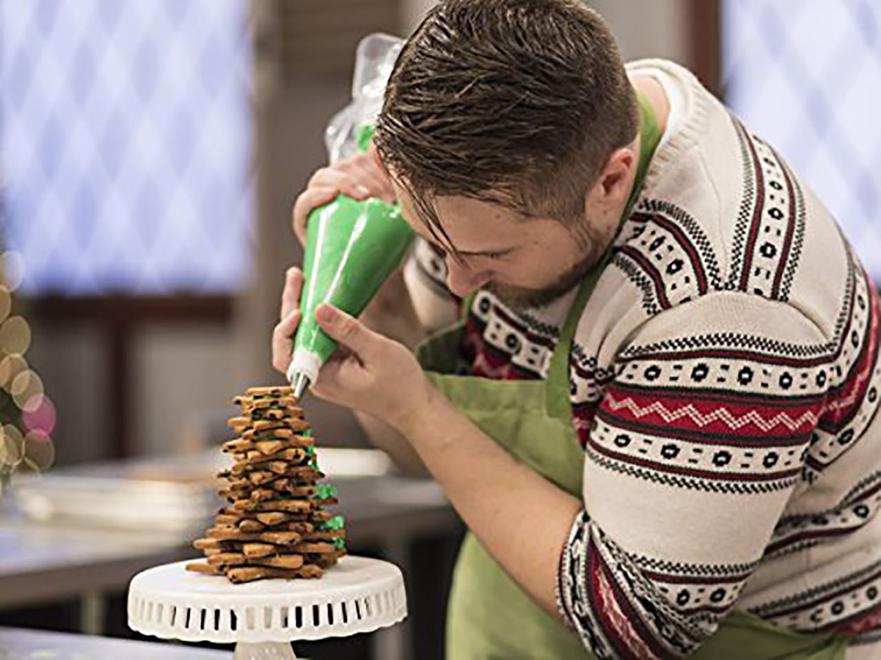 <strong>"Christmas Cookie Challenge" Season 1</strong>: Tis the season to celebrate the holidays and what better way than by watching people try to outdo themselves baking and decorating cookies? <strong>(Hulu)</strong>