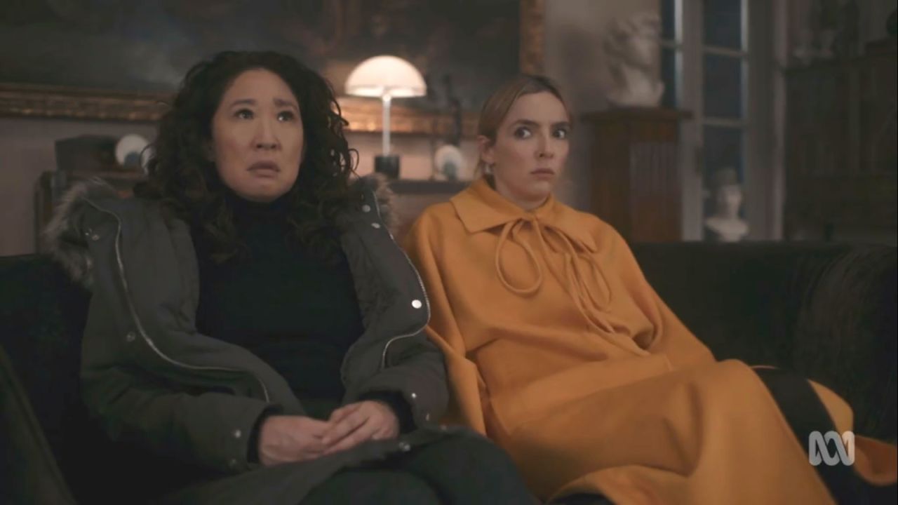<strong>"Killing Eve" Season 3</strong>: The story of two women, bound by a mutual obsession and one brutal act: Eve, an MI6 operative, and Villanelle, the beautiful, psychopathic assassin that she has been tasked to find. <strong>(Hulu)</strong>