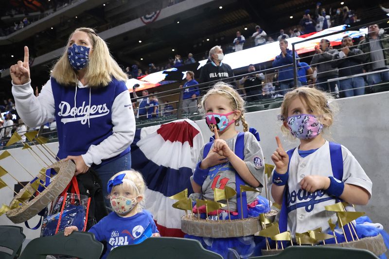 Los Angeles Dodgers Win World Series For The First Time Since 1988 ...