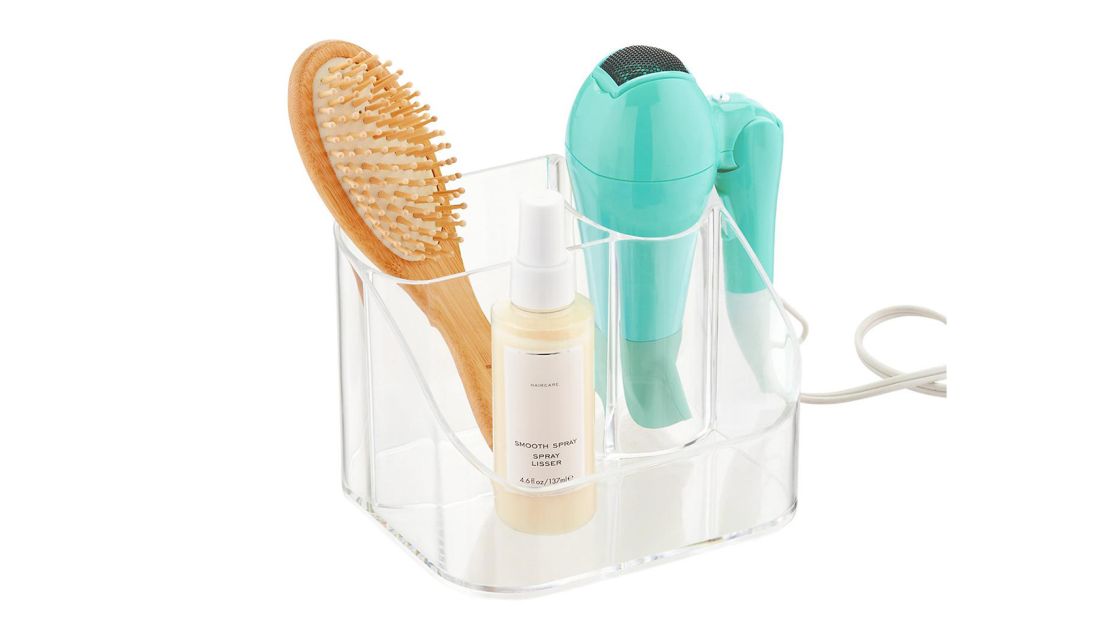 Contour Countertop Hair Care Organizer