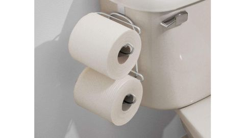 MDesign Hanging Over-the-Toilet Toilet Tank Toilet Paper Holder