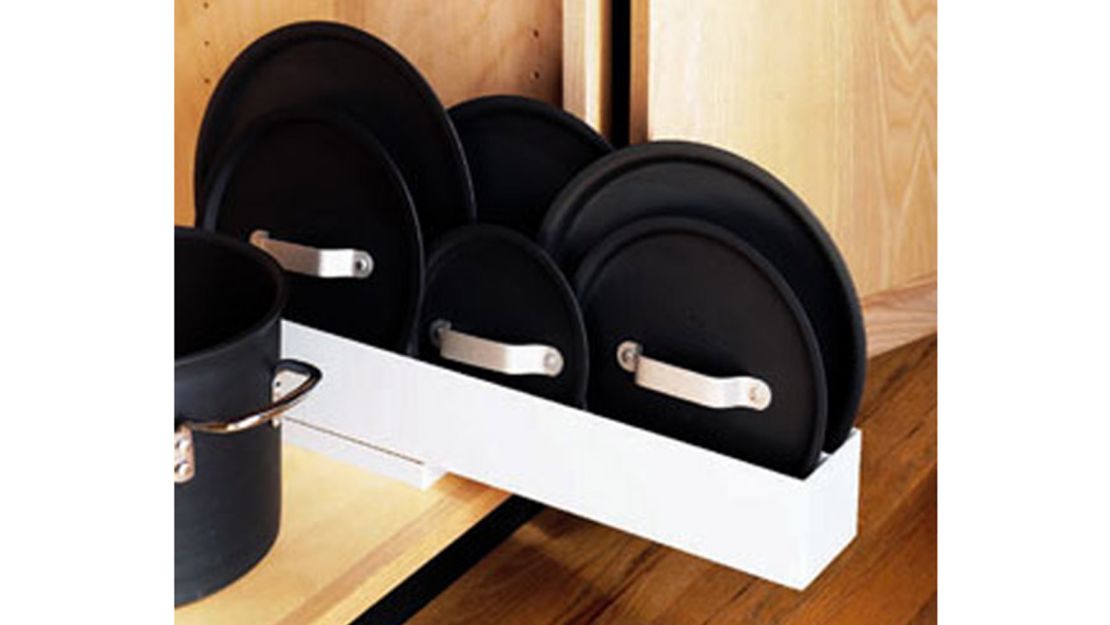 Pull-Out Lid Organizer