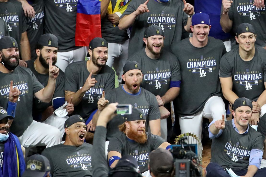 MLB: No Punishment for Justin Turner's World Series Actions