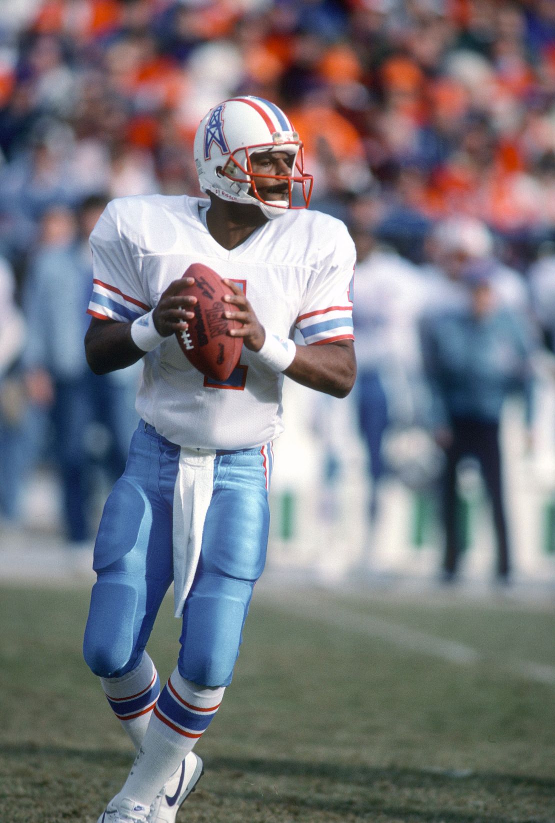 Warren Moon is the only Black quarterback in the NFL Hall of Fame.