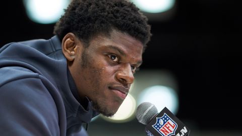 Dr. Judson Jeffries, a professor of African American Studies at the Ohio State University, says Lamar Jackson's refusal to participate in run drills was "huge" for Black quarterbacks.