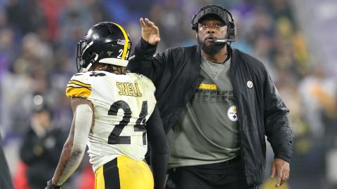 Mike Tomlin (right) is the longest serving Black head coach currently working in the NFL, having taken over as Pittsburgh Steelers head coach in 2007.
