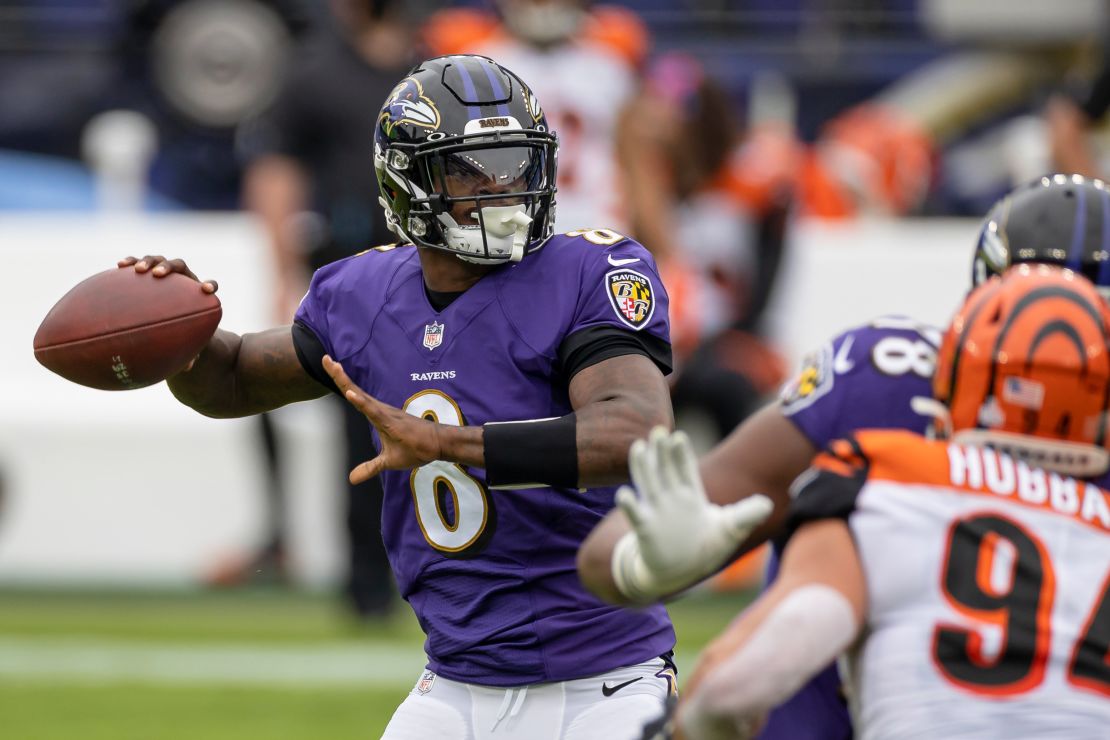 Lamar Jackson became the second unanimous NFL MVP in only his second season.