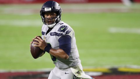 Russell Wilson is having the best season of any quarterback this year, holding a passer rating of 119.5.