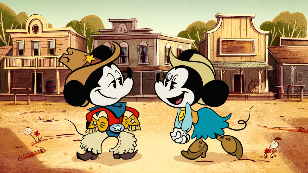 <strong>"The Wonderful World of Mickey Mouse"</strong>: Mickey and friends embark on some adventures in this new, original animated series. <strong>(Disney +) </strong>