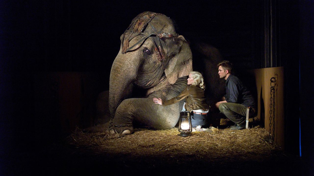 <strong>"Water for Elephants"</strong>: Reese Witherspoon and Robert Pattinson star in this film about a man who works in a Depression-era circus. <strong>(Amazon Prime) </strong>