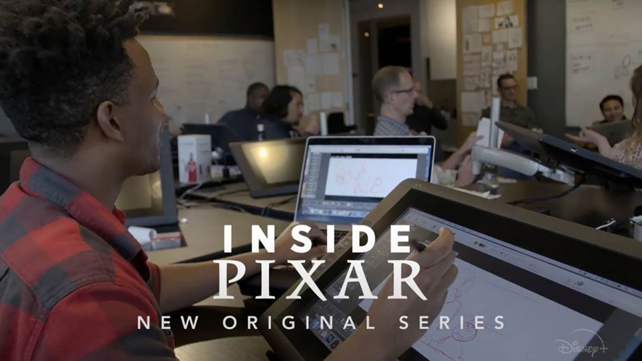<strong>"Inside Pixar"</strong>: A documentary series of personal and cinematic stories that provide an inside look at the people, artistry, and culture of Pixar Animation Studios. <strong>(Disney +)</strong>