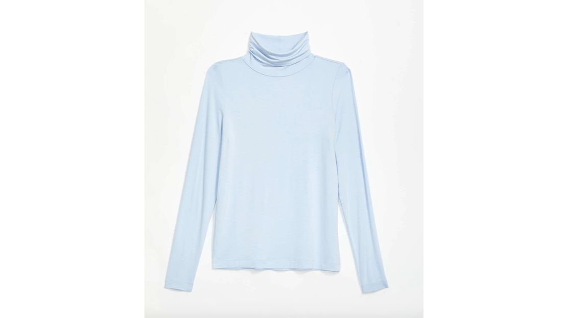 Modern Turtleneck Top