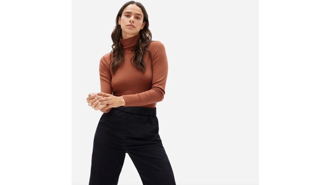 The Super-Soft Turtleneck Bodysuit