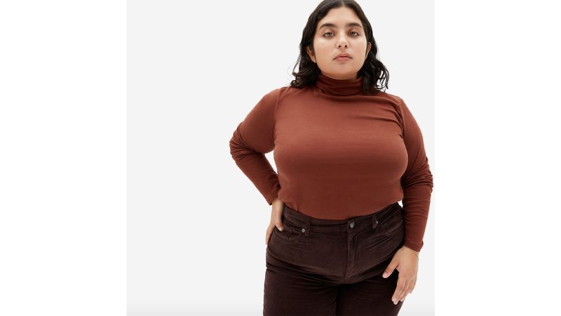 Plus size shop cotton turtlenecks