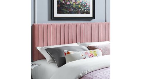 Orren Ellis Sevenoaks Upholstered Panel Headboard