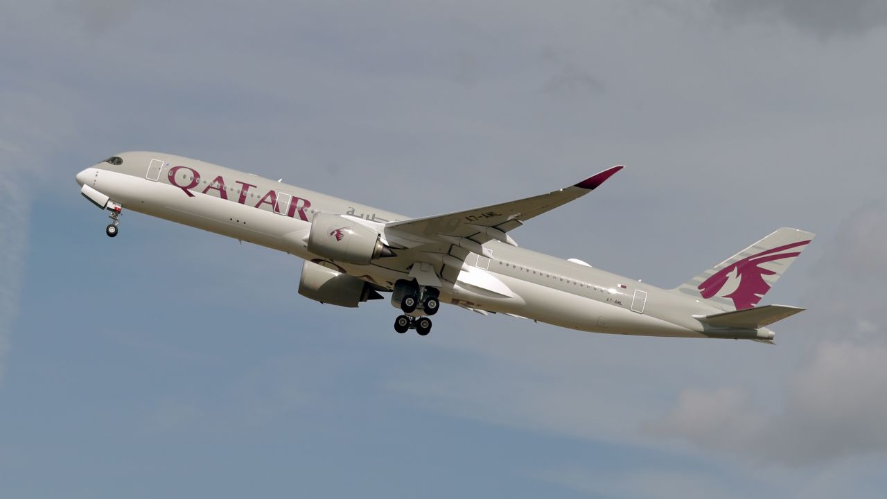 Al Baker has praised the efficiency of the A350. 