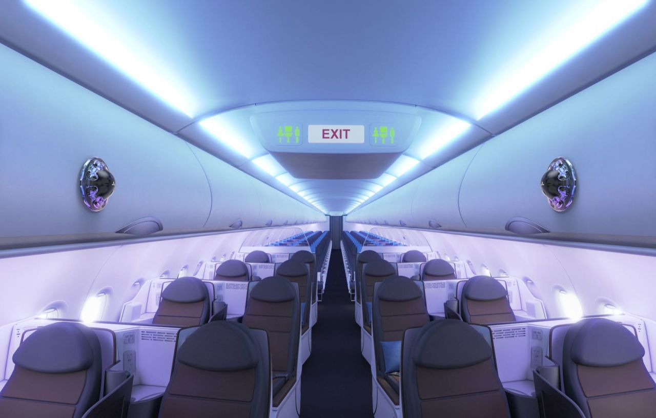 The smell sensors could be installed in multiple locations, from the entrance to a terminal to inside the aircraft itself.