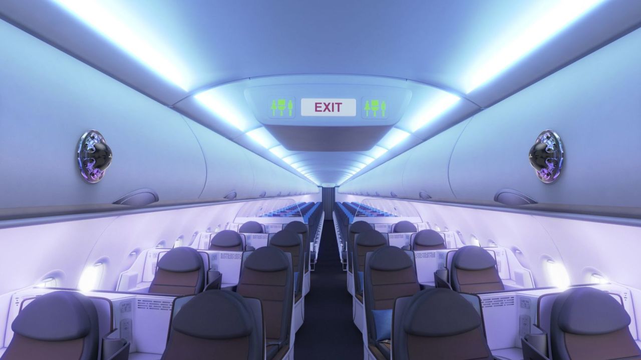 The smell sensors could be installed in multiple locations, from the entrance to a terminal to inside the aircraft itself.