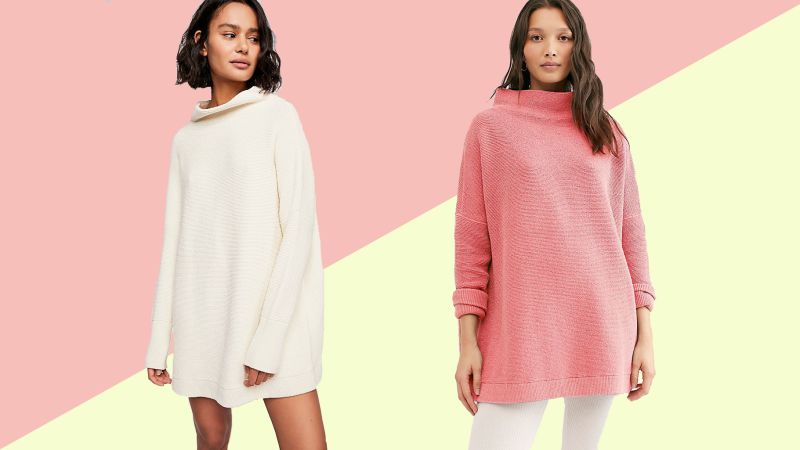 The Free People Ottoman Tunic Sweater
