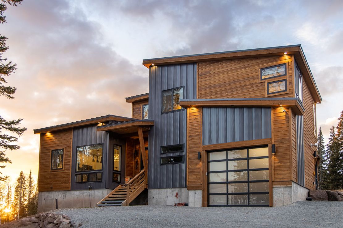 Families with means may look toward on-mountain houses to avoid contact with strangers. This vrbo offering is located on Eaglepoint Resort in Utah.