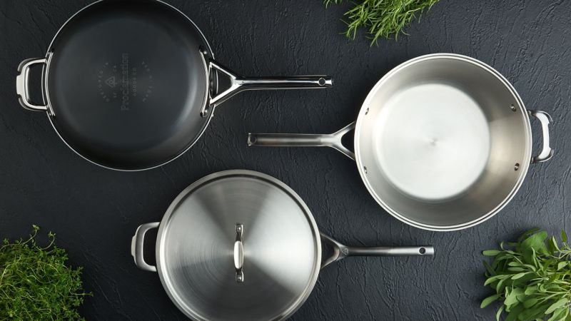 This New Cookware Line Has Everything We Love About Two Viral Pans for a  Fraction of the Price