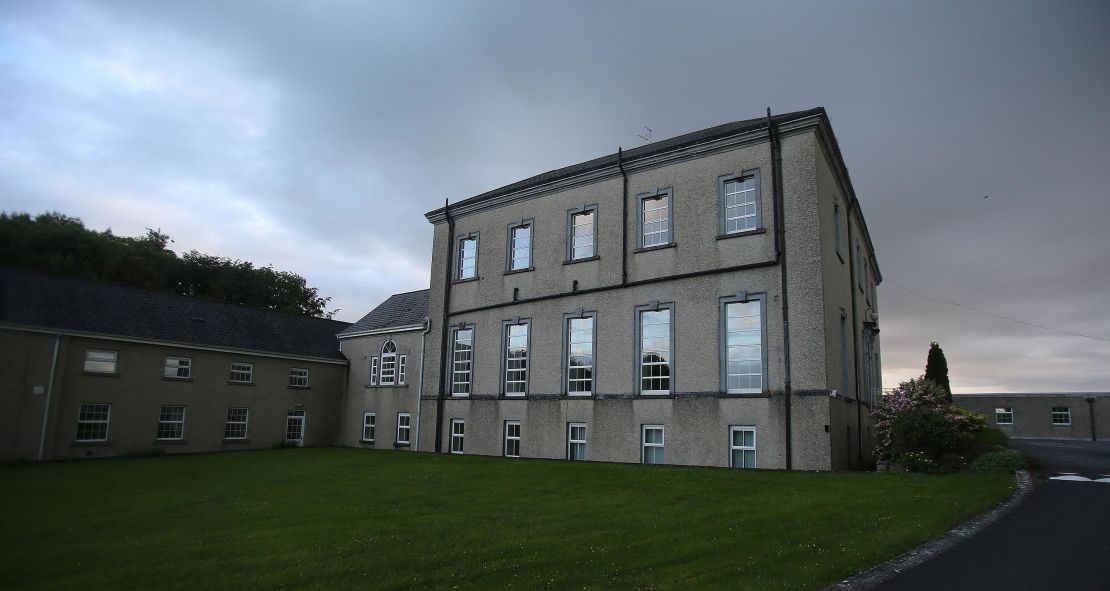 Sean Ross Abbey in Roscrea, Tipperary, which operated as a mother and baby home from 1930 to 1970.